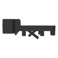 2 OSRAM LEDriving ADAPTER Lampenhalterung für NIGHT BREAKER H7-LED