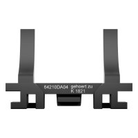 2 brackets Lamp holder main headlamp Ø 34.0 mm OSRAM NIGHT BREAKER H7