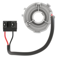 2 Halterungen Lampenfassungen Hauptscheinwerfer Ø...