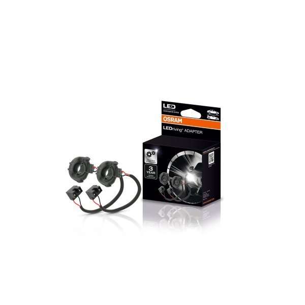 2 OSRAM LEDriving ADAPTER lamp holder for NIGHT BREAKER H7-LED