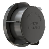 2 Abdeckkappen Hauptscheinwerfer Ø 88 mm 36,25 mm OSRAM CAP für NIGHT BREAKER H7