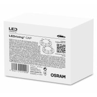 2 OSRAM LEDriving CAP Ersatz Scheinwerferkappen für...