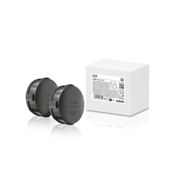 2 Abdeckkappen Hauptscheinwerfer Ø 102 mm 32 mm OSRAM CAP für NIGHT BREAKER H7