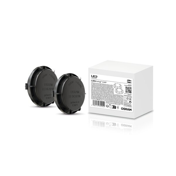 2 Abdeckkappen Hauptscheinwerfer Ø 76 mm 24,2 mm OSRAM CAP für NIGHT BREAKER H7