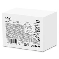 2 OSRAM LEDriving CAP Ersatz Scheinwerferkappen für...