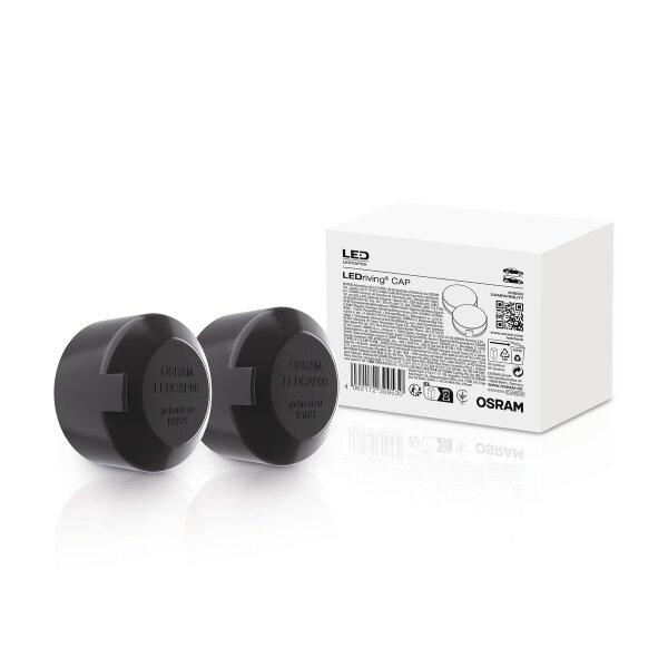 2 Abdeckkappen Hauptscheinwerfer Ø 80 mm 51 mm OSRAM CAP für NIGHT BREAKER H7