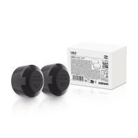 2 headlight caps Ø 80 mm 51 mm OSRAM CAP for NIGHT...