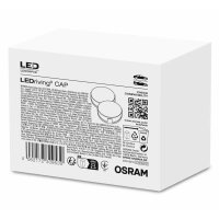 2 OSRAM LEDriving CAP Ersatz Scheinwerferkappen für...
