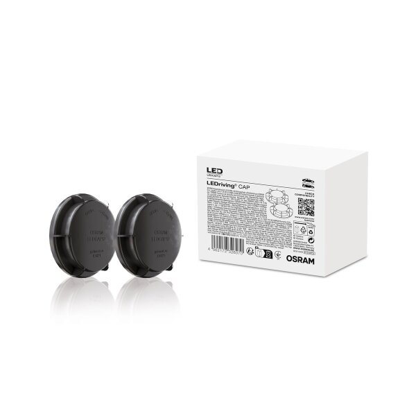 2 Abdeckkappen Hauptscheinwerfer Ø 106 mm 40 mm OSRAM CAP für NIGHT BREAKER H7