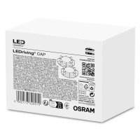 2 OSRAM LEDriving CAP Ersatz Scheinwerferkappen für...