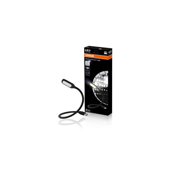OSRAM ONYX Copilot Flexibles LED-Leselicht 20lm ONYX-USB