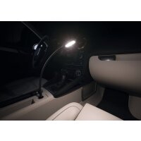 Reading light LED vehicle interior OSRAM ONYX COPILOT USB universal