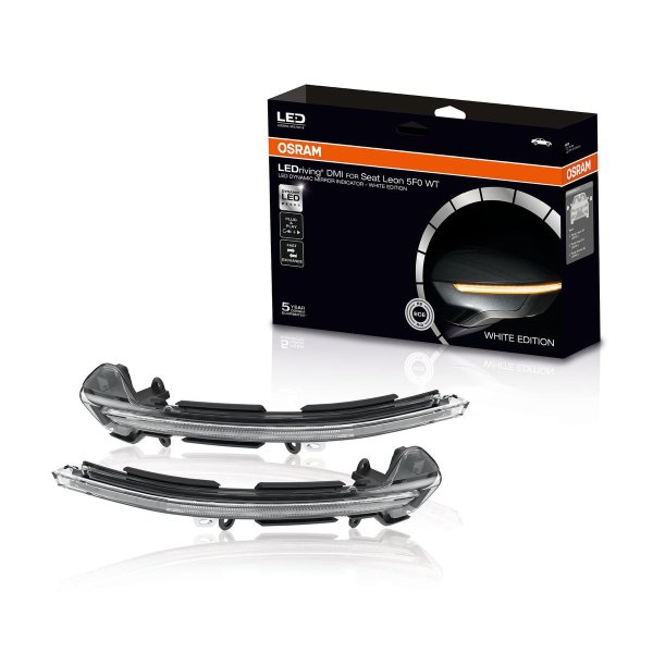 OSRAM LEDriving DMI 2700K LED side mirror display for SEAT