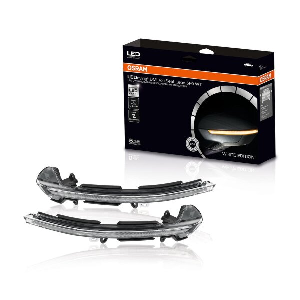 OSRAM LEDriving DMI 2700K LED Seitenspiegelanzeige für SEAT