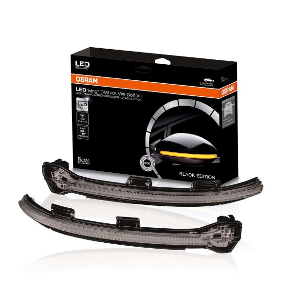 Blinkleuchtensatz Seitenspiegel re/li LED 12V 2,4W OSRAM für u.a. VW Golf VII