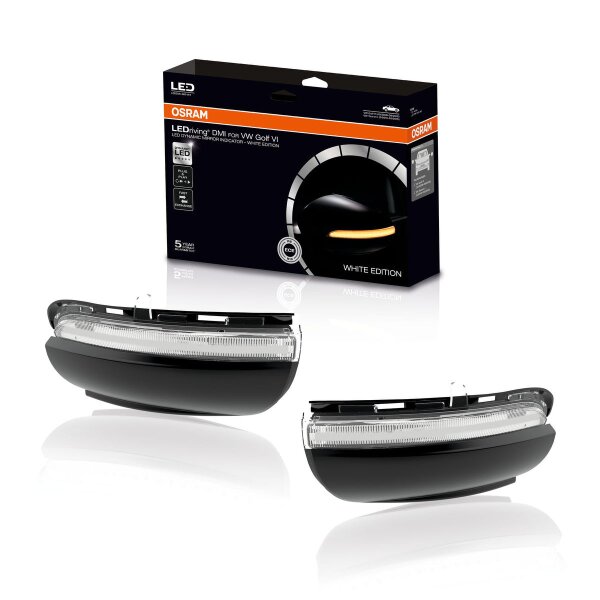 Blinkleuchtensatz Seitenspiegel re/li LED 12V 2,4W OSRAM für u.a. VW Golf VI