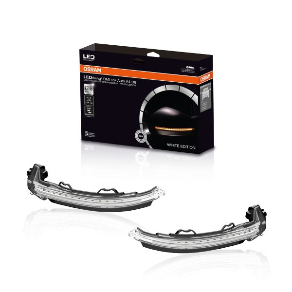 OSRAM LEDriving DMI 2700K LED side mirror display for AUDI A4 A5