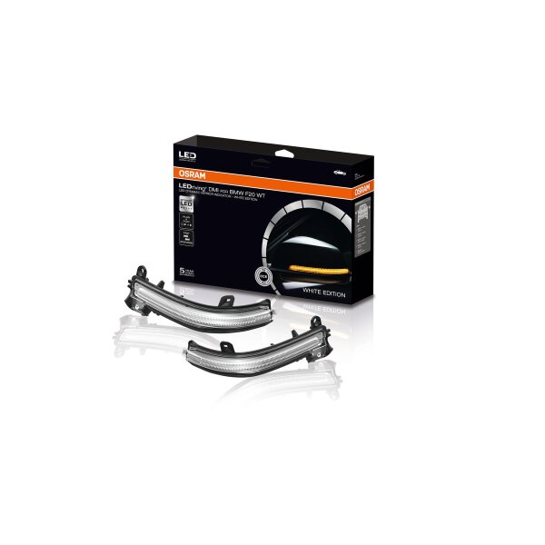 OSRAM LEDriving DMI 2700K LED Seitenspiegelanzeige für BMW