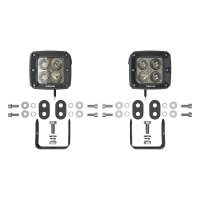 2 OSRAM LEDriving CUBE OFF ROAD LED auxiliary headlights Spot 1300lm