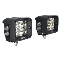 2 Arbeitsscheinwerfer LED 20W geschraubt 1.300lm OSRAM...