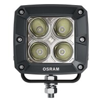 2 Arbeitsscheinwerfer LED 20W geschraubt 1.300lm OSRAM CUBE VX80-SP