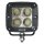 2 OSRAM LEDriving CUBE OFF ROAD LED auxiliary headlights Spot 1300lm