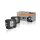 2 Arbeitsscheinwerfer LED 20W geschraubt 1.300lm OSRAM CUBE VX80-SP