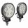 2 Zusatzscheinwerfer LED 8W geschraubt 550 lm Licht-Experte OSRAM Round VX70-SP