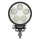 2 auxiliary spotlights LED 8W screwed 550 lmOSRAM Round VX70-SP