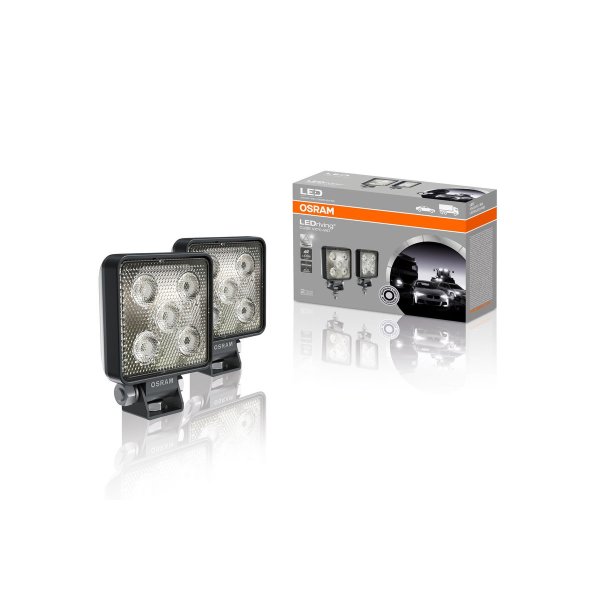 2 OSRAM LEDriving CUBE VX70-WD OFF ROAD LED auxiliary headlights 550 lm