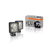 2 Arbeitsscheinwerfer LED 8W geschraubt 550lm Licht-Expertise OSRAM CUBE VX70-WD