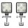 2 OSRAM LEDriving CUBE VX70-WD OFF ROAD LED auxiliary headlights 550 lm