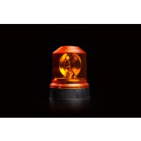 OSRAM LIGHTsignal HALOGEN BEACON LIGHT rotating beacon 360° yellow flashing light