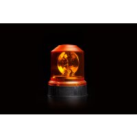 OSRAM LIGHTsignal HALOGEN BEACON LIGHT Rundumleuchte 360° gelbe Blinkleuchte