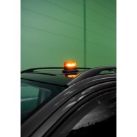 Rotating beacon LED 12V 24V 7W R65 OSRAM LIGHTsignal 360° amber