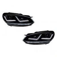 Headlamp set Xenon 12V 70W OSRAM XENARC® for VW Golf...