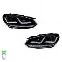 Headlamp set Xenon 12V 70W OSRAM XENARC® for VW Golf...