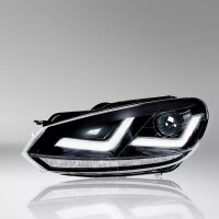 Headlamp set Xenon 12V 70W OSRAM XENARC® for VW Golf VI and others