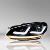 Headlamp set Xenon 12V 70W OSRAM XENARC® for VW Golf VI and others