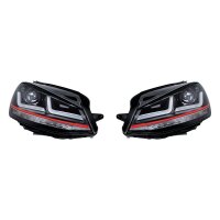 Headlight set LED OSRAM LEDriving suitable for Golf VII...