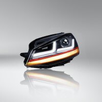 Headlight set LED OSRAM LEDriving suitable for Golf VII...