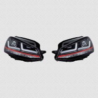 Headlight set LED OSRAM LEDriving suitable for Golf VII...