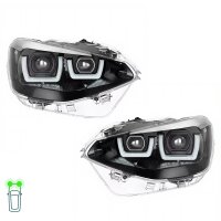 Headlight set LED 12V 32W OSRAM suitable for e.g. BMW 1...