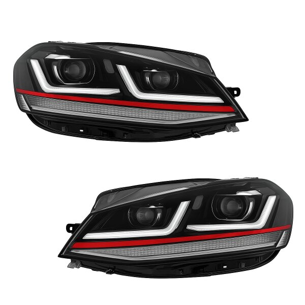 Headlight set LED OSRAM LEDriving for Golf GTI 7.5 +200% brighter