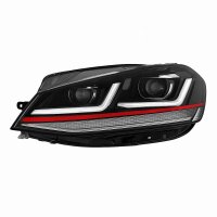 Headlight set LED OSRAM LEDriving for Golf GTI 7.5 +200% brighter