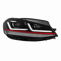 Headlight set LED OSRAM LEDriving for Golf GTI 7.5 +200% brighter