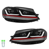 Headlight set LED OSRAM LEDriving for Golf GTI 7.5 +200%...