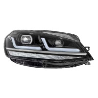Hauptscheinwerfer-Set LED OSRAM LEDriving schwarz für Golf GTI 7.5 +200% heller