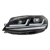 Hauptscheinwerfer-Set LED OSRAM LEDriving schwarz für Golf GTI 7.5 +200% heller