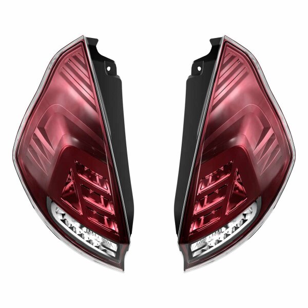 Rear light set conversion to OSRAM LED technology for FORD Fiesta and others
